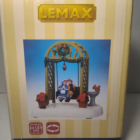 Lemax Swinging Couple Christmas Village Figurine – READ – Doesn’t Work - Picture 2 of 10